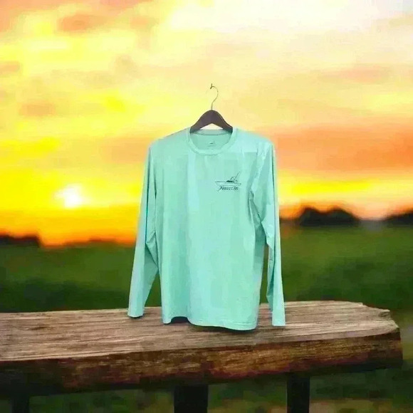 Jarrett Bay Sport Fishing Shirt Size Medium - Picture 1 of 4